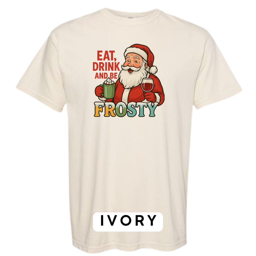 Eat, Drink and be Frosty