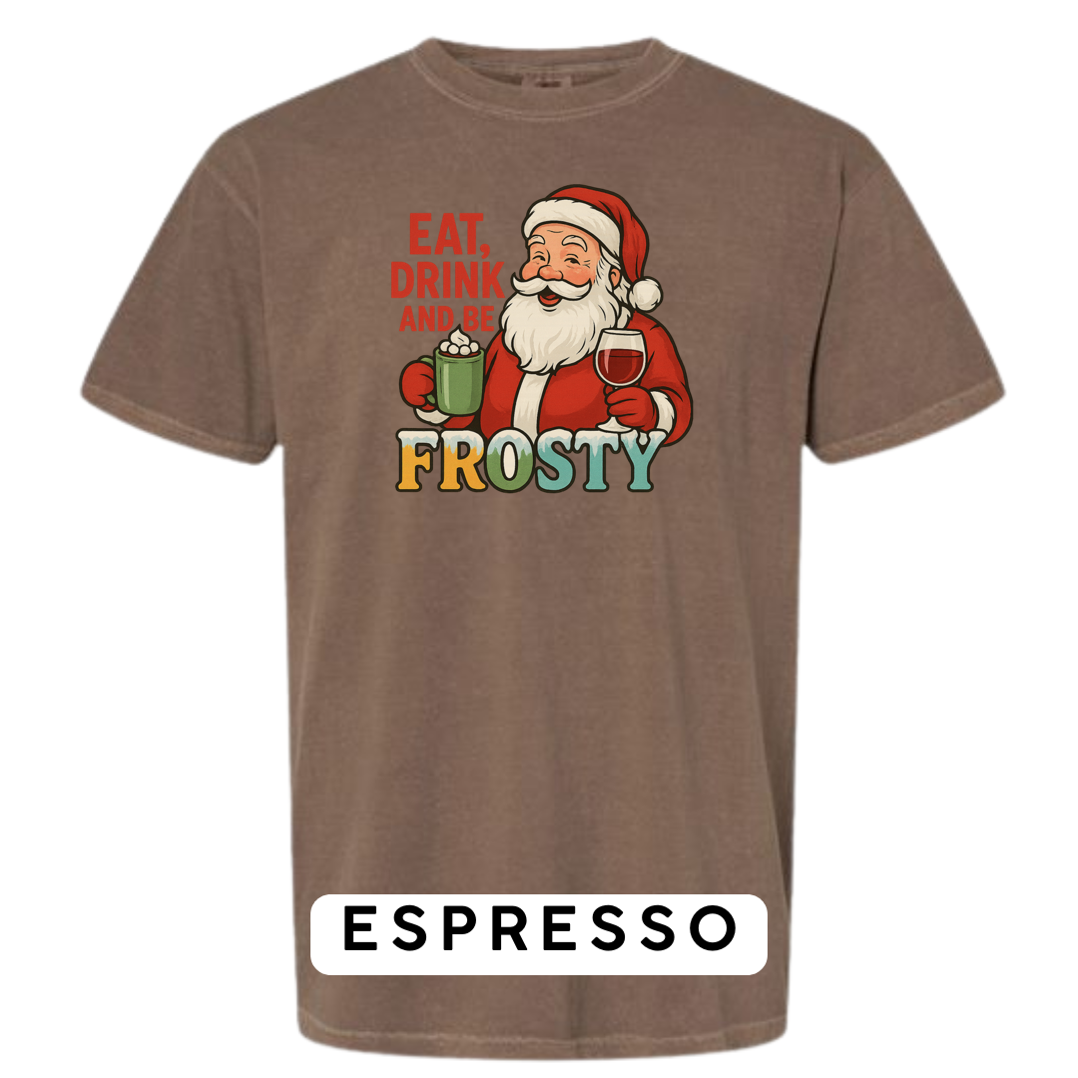 Eat, Drink and be Frosty