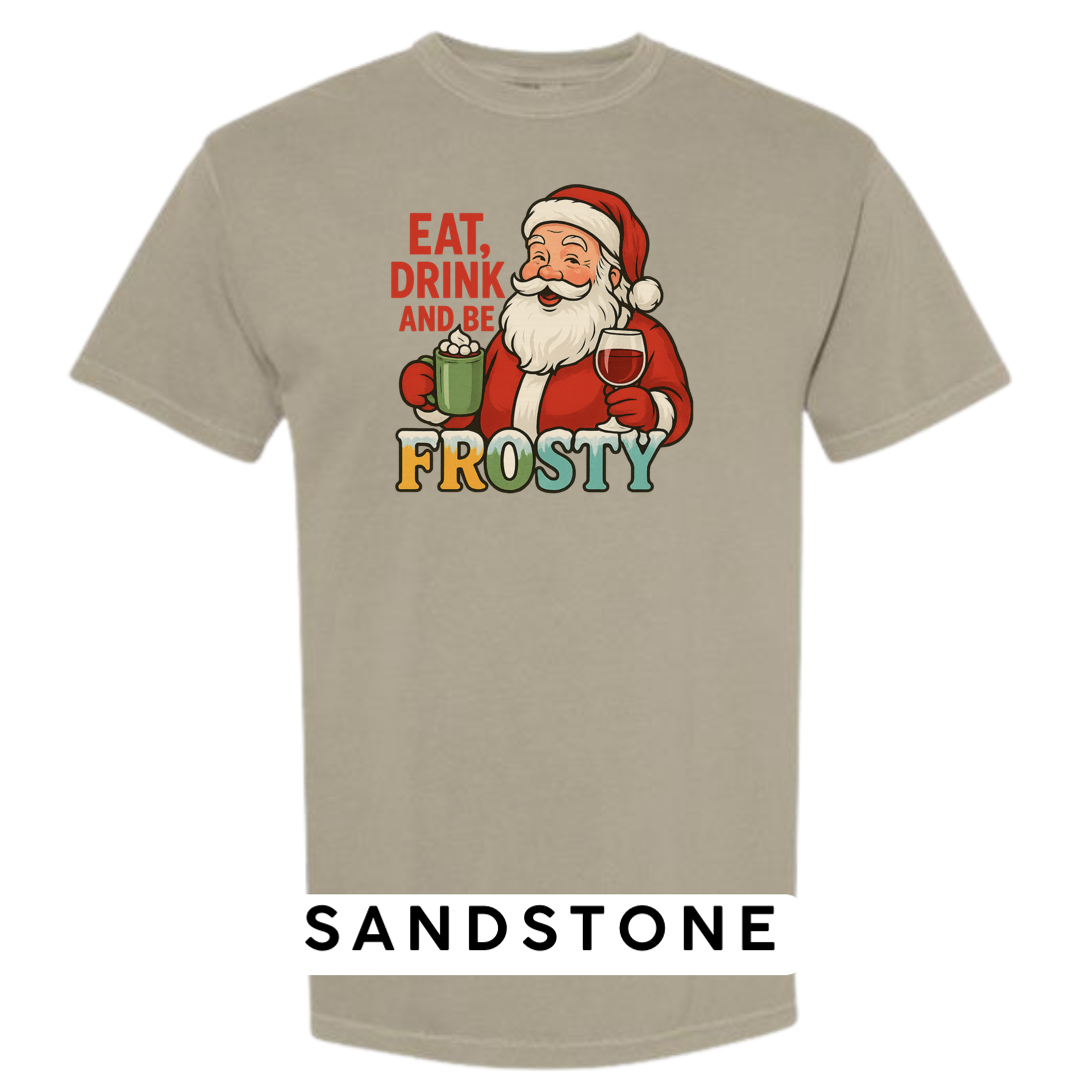 Eat, Drink and be Frosty