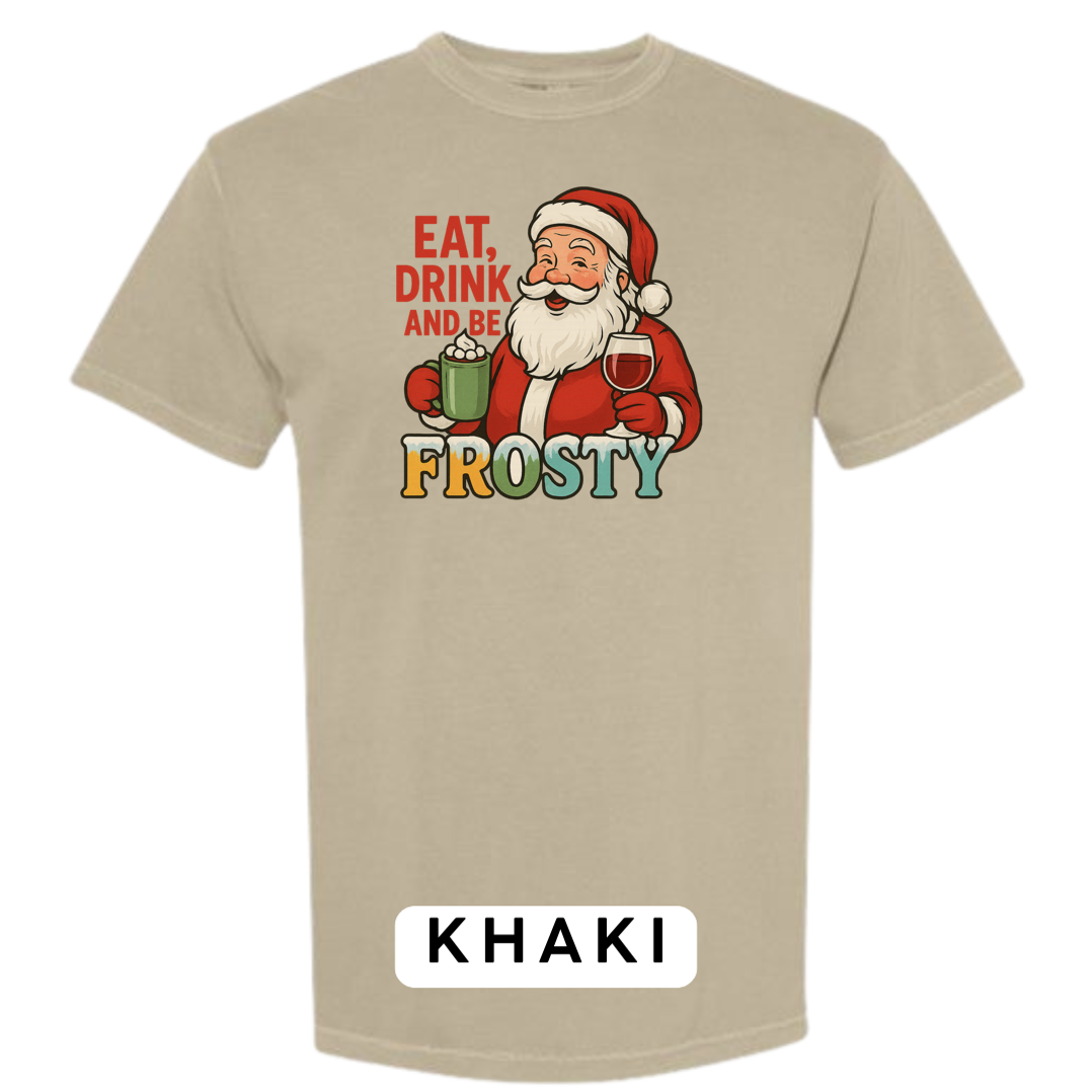 Eat, Drink and be Frosty