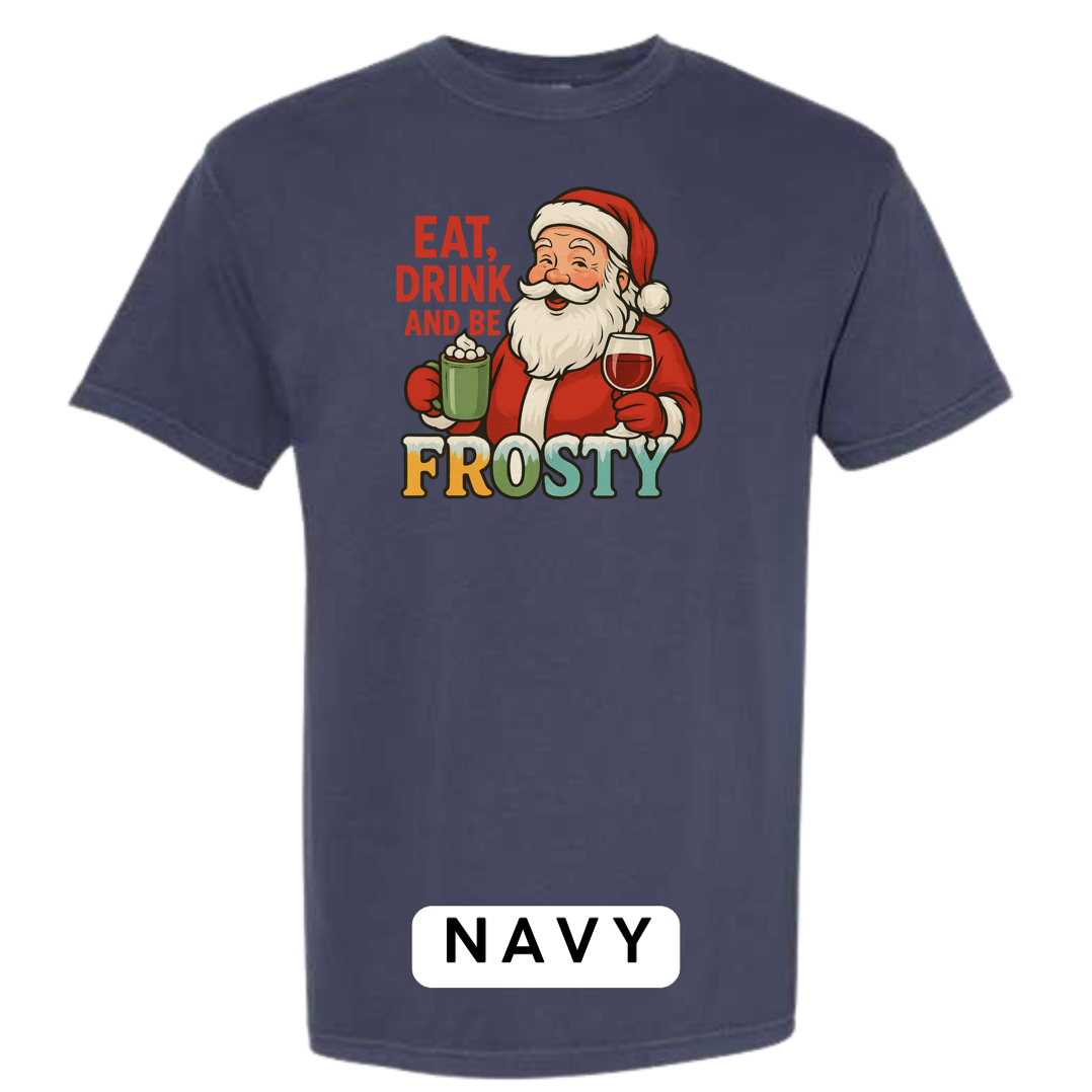 Eat, Drink and be Frosty