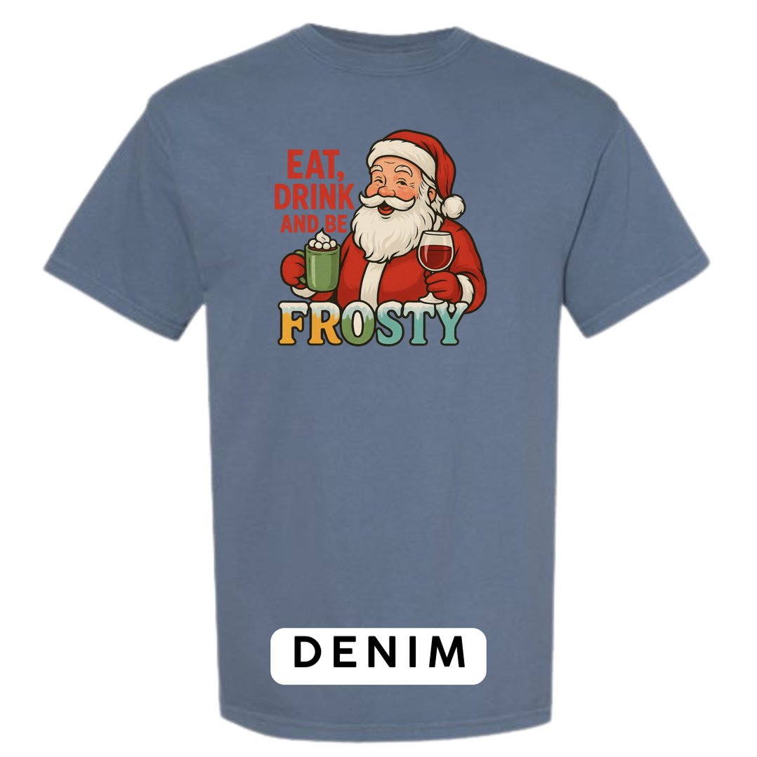 Eat, Drink and be Frosty