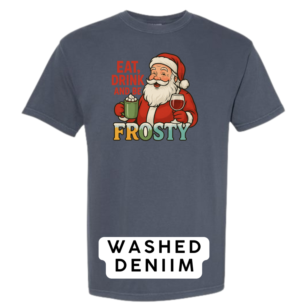 Eat, Drink and be Frosty