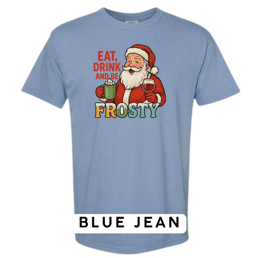 Eat, Drink and be Frosty