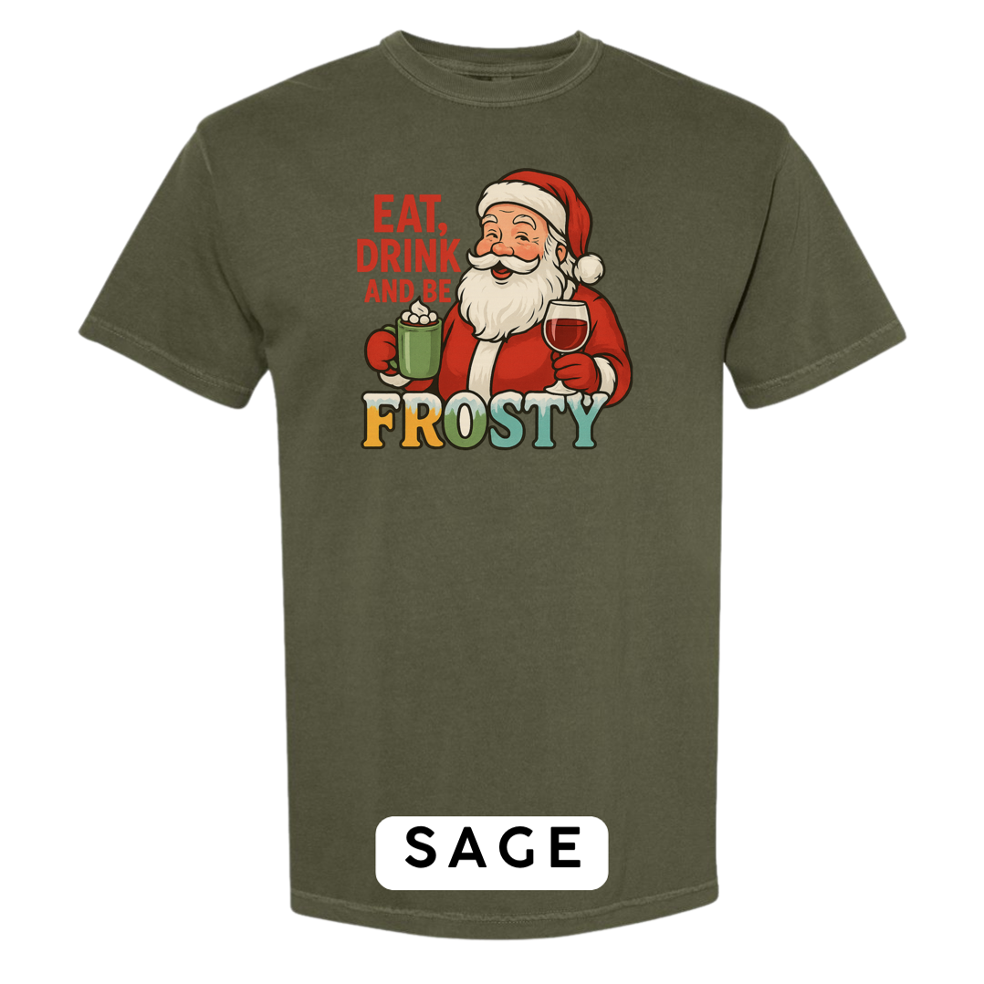 Eat, Drink and be Frosty