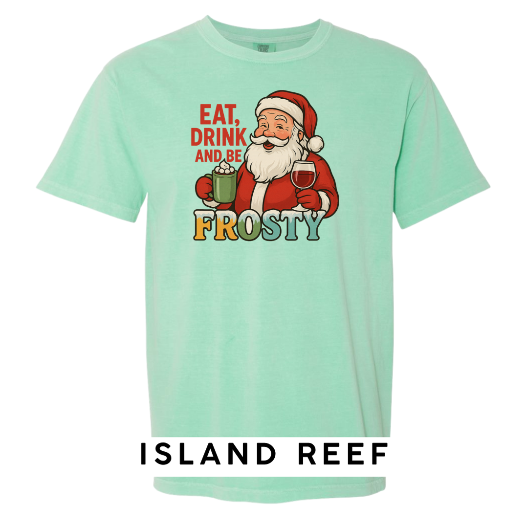 Eat, Drink and be Frosty