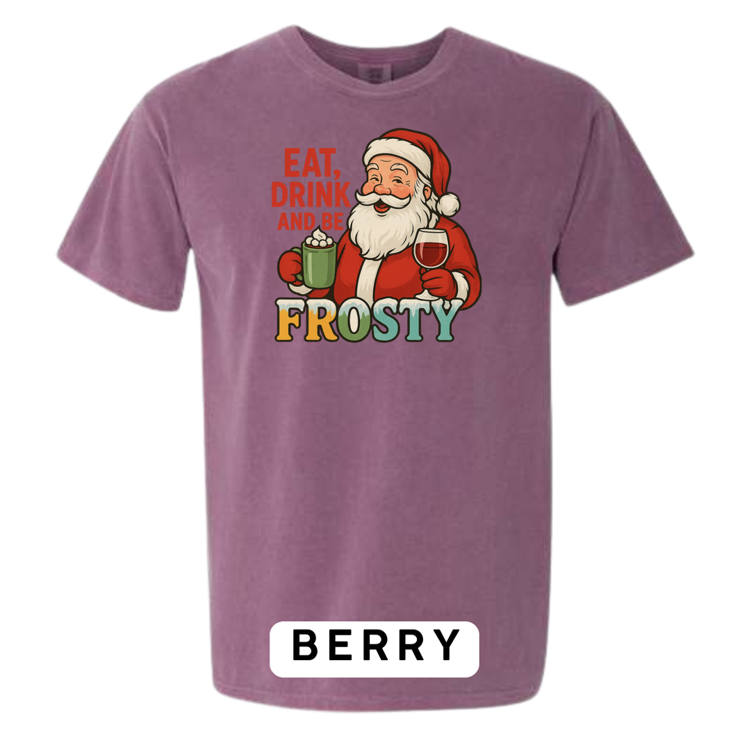 Eat, Drink and be Frosty