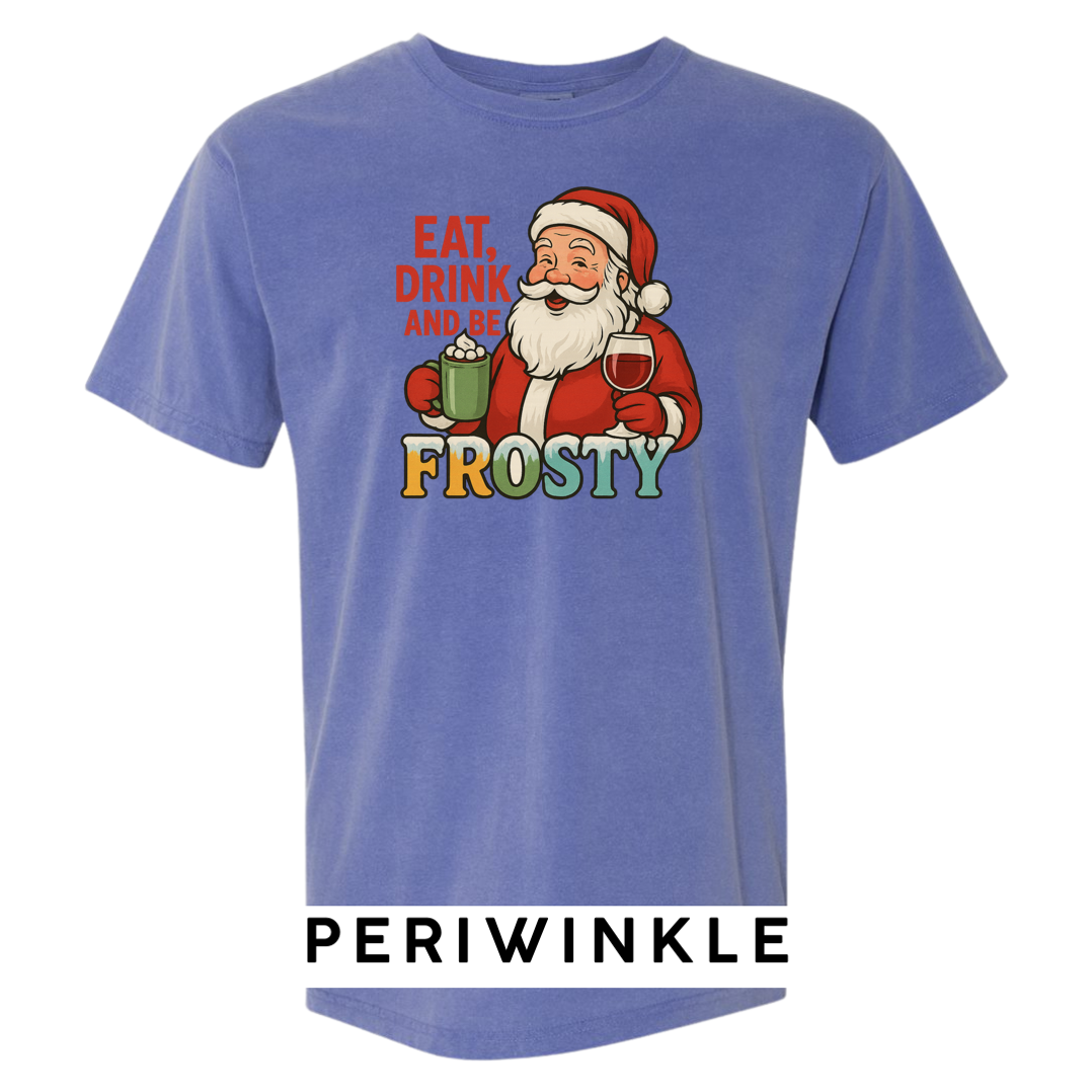 Eat, Drink and be Frosty