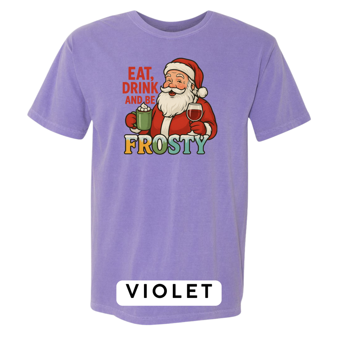 Eat, Drink and be Frosty