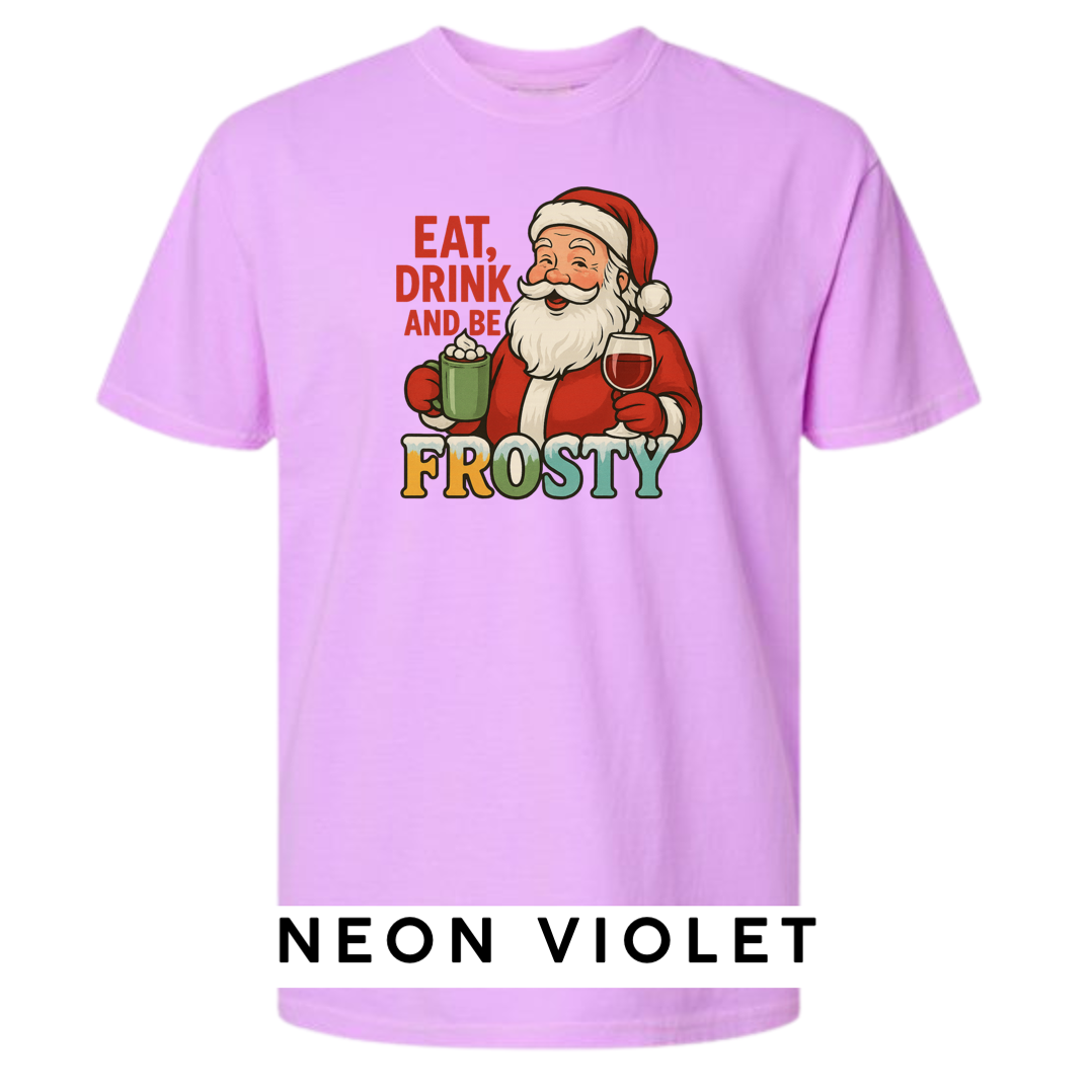 Eat, Drink and be Frosty