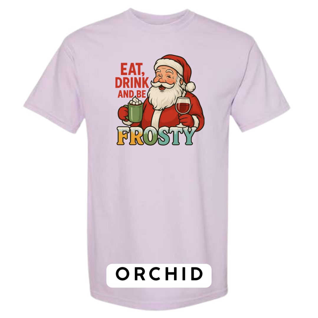 Eat, Drink and be Frosty