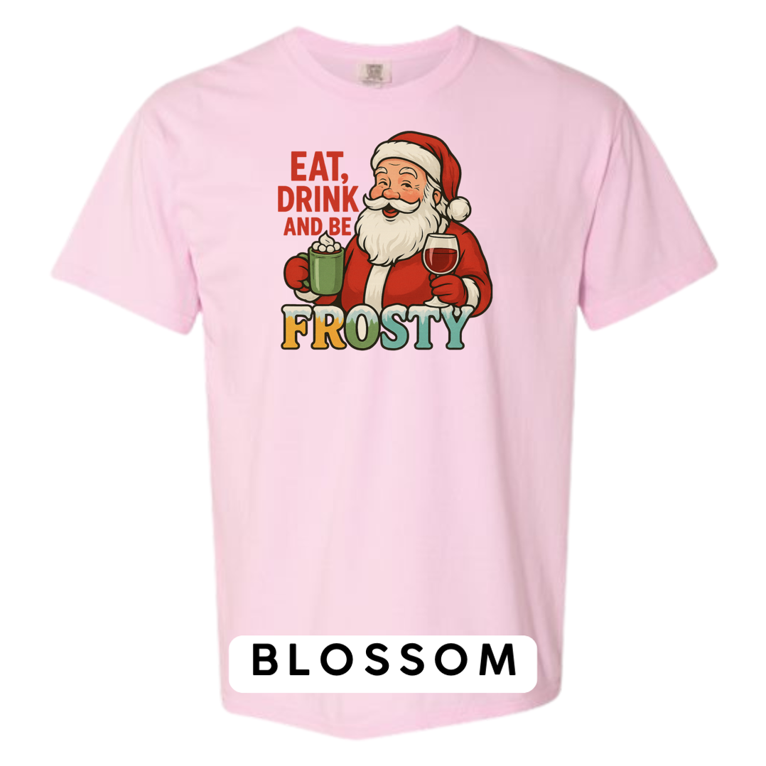 Eat, Drink and be Frosty