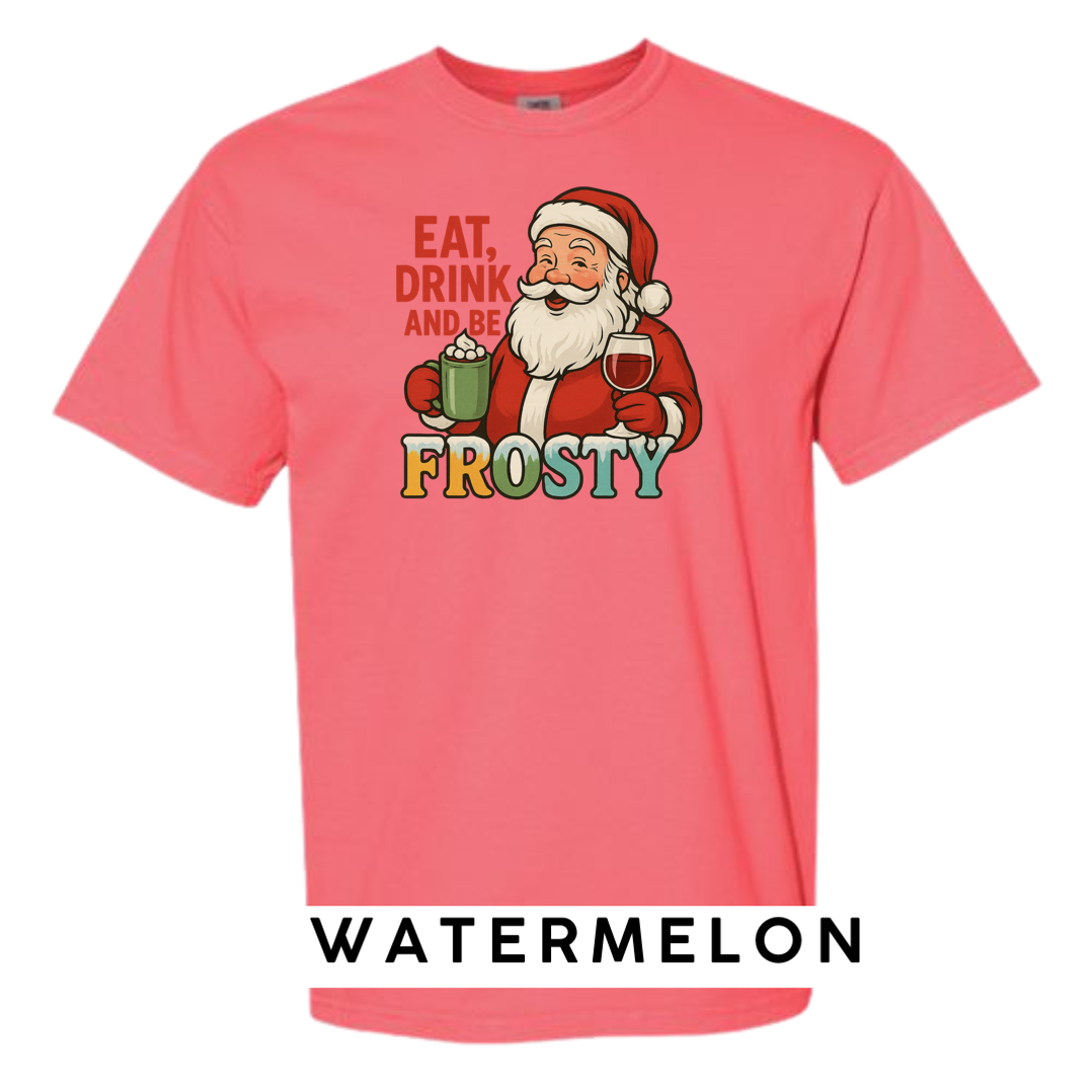 Eat, Drink and be Frosty