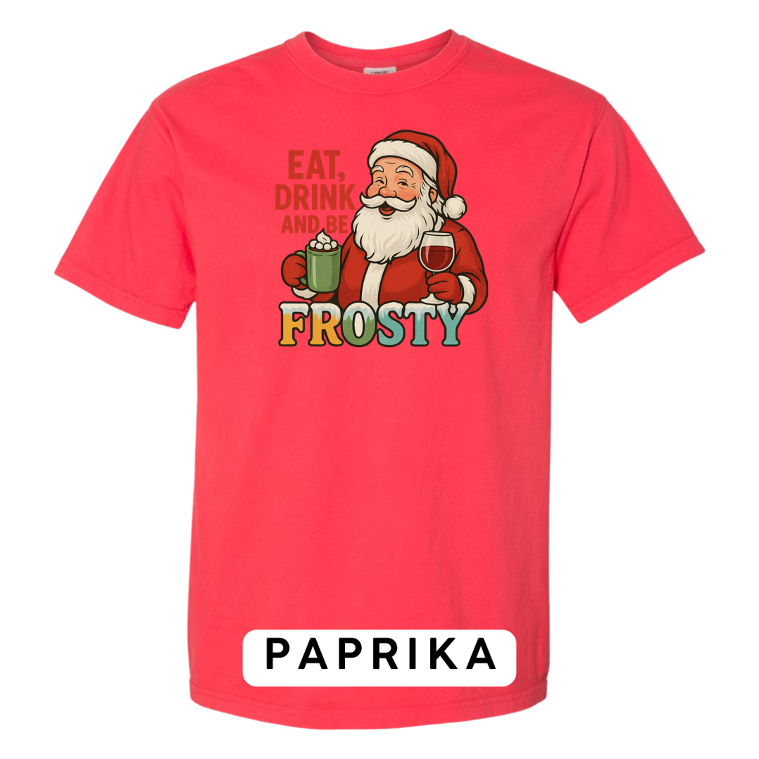 Eat, Drink and be Frosty