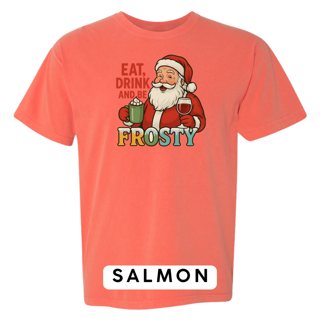 Eat, Drink and be Frosty