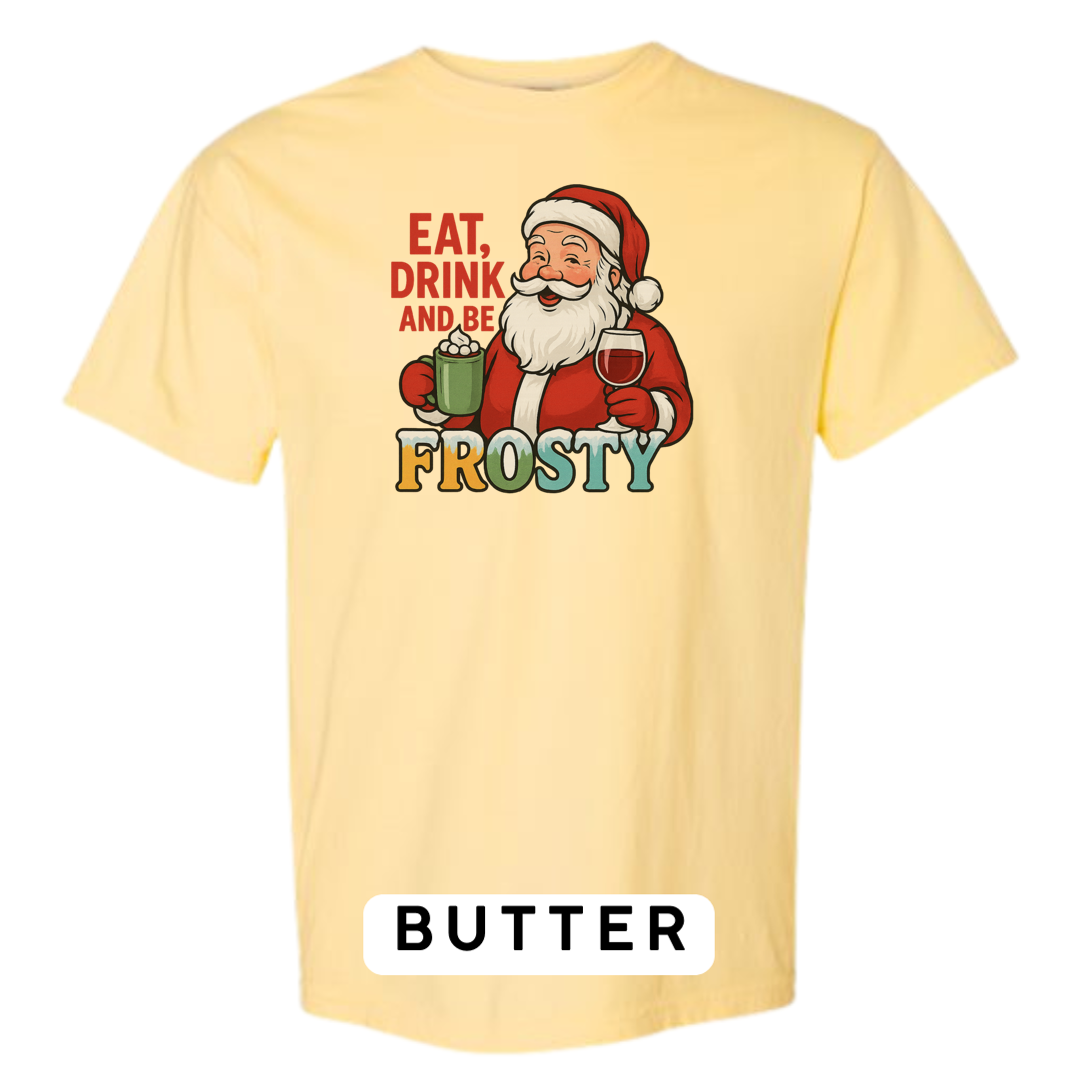 Eat, Drink and be Frosty