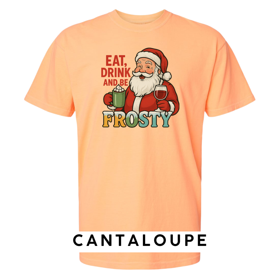 Eat, Drink and be Frosty