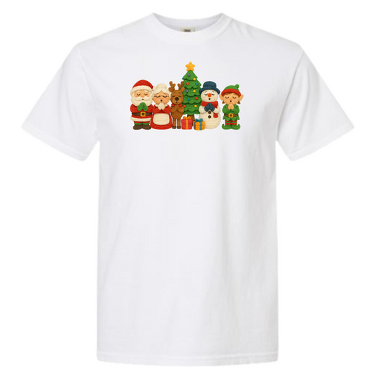 Christmas Crew Prayer (Crochet)