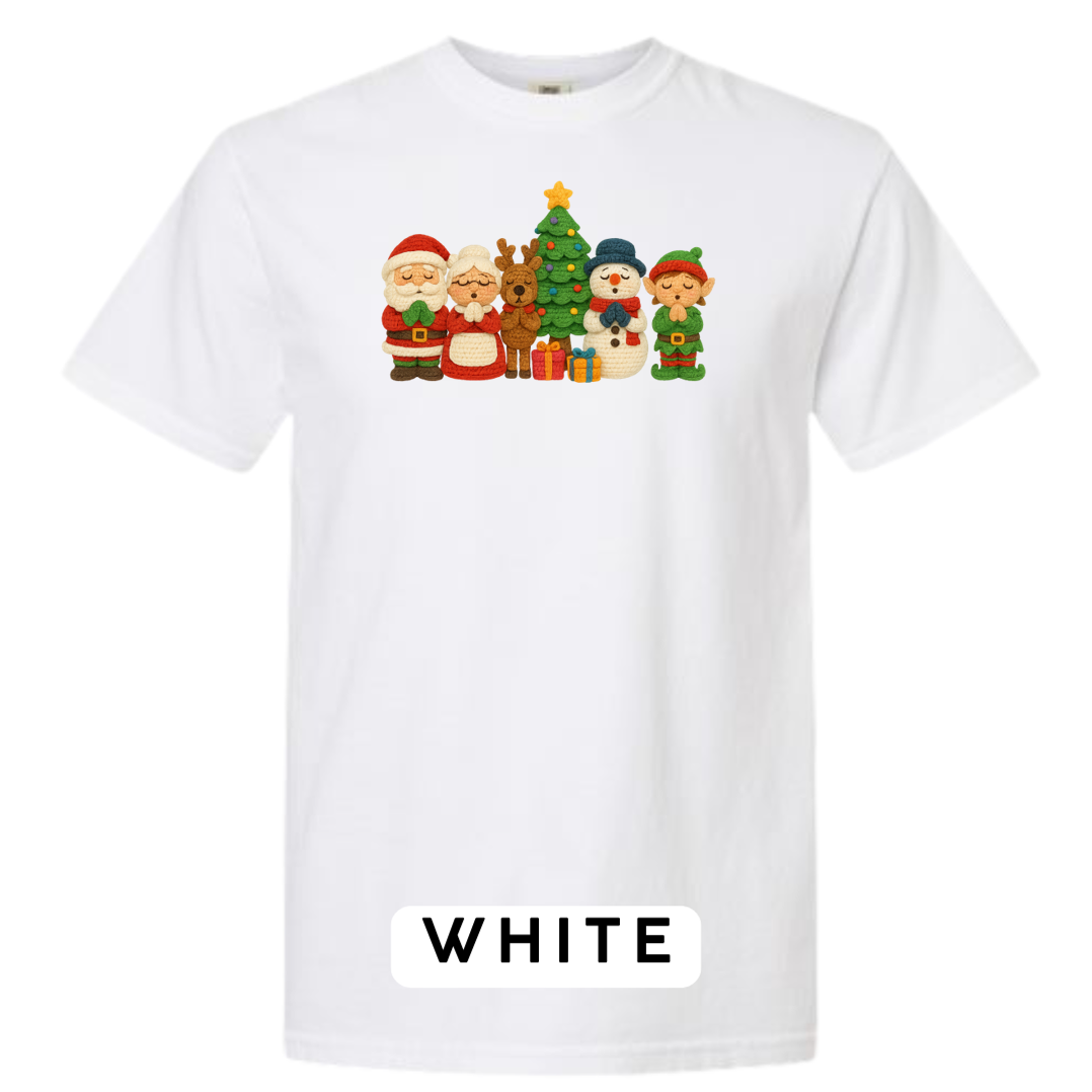 Christmas Crew Prayer (Crochet)