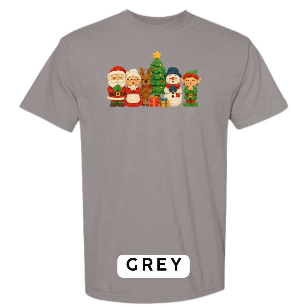 Christmas Crew Prayer (Crochet)