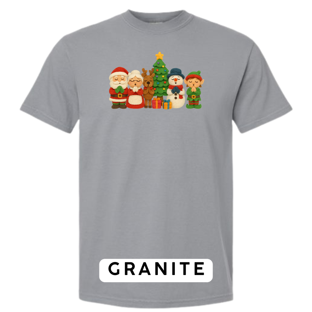 Christmas Crew Prayer (Crochet)