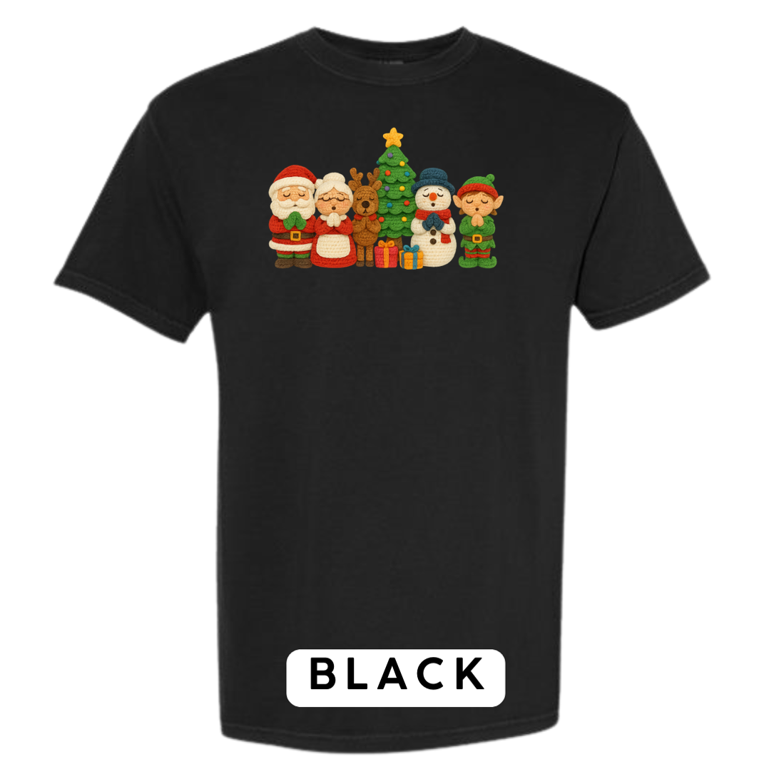 Christmas Crew Prayer (Crochet)