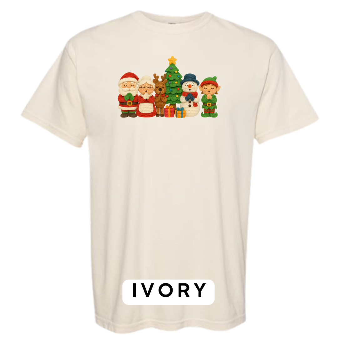 Christmas Crew Prayer (Crochet)