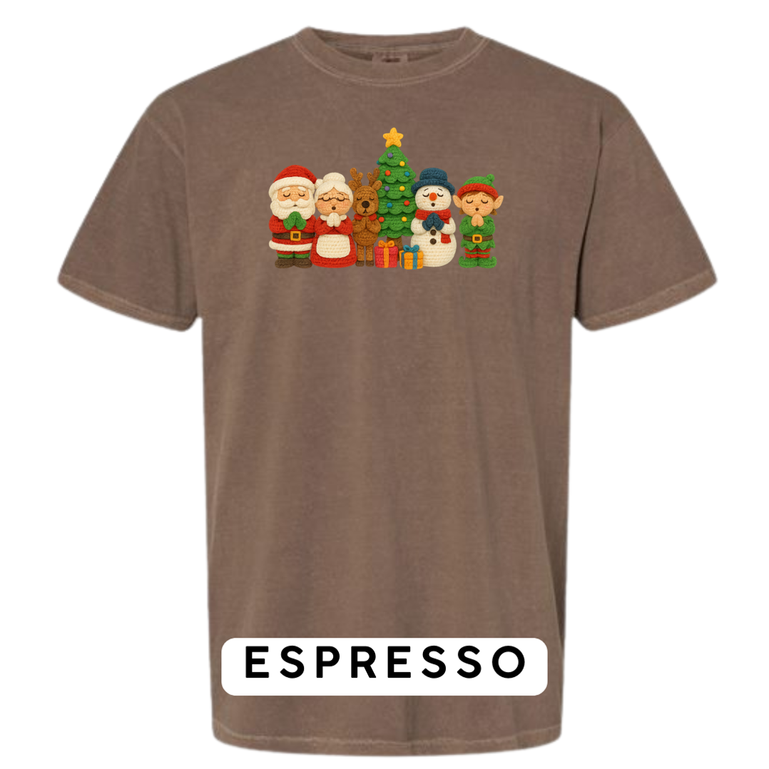 Christmas Crew Prayer (Crochet)