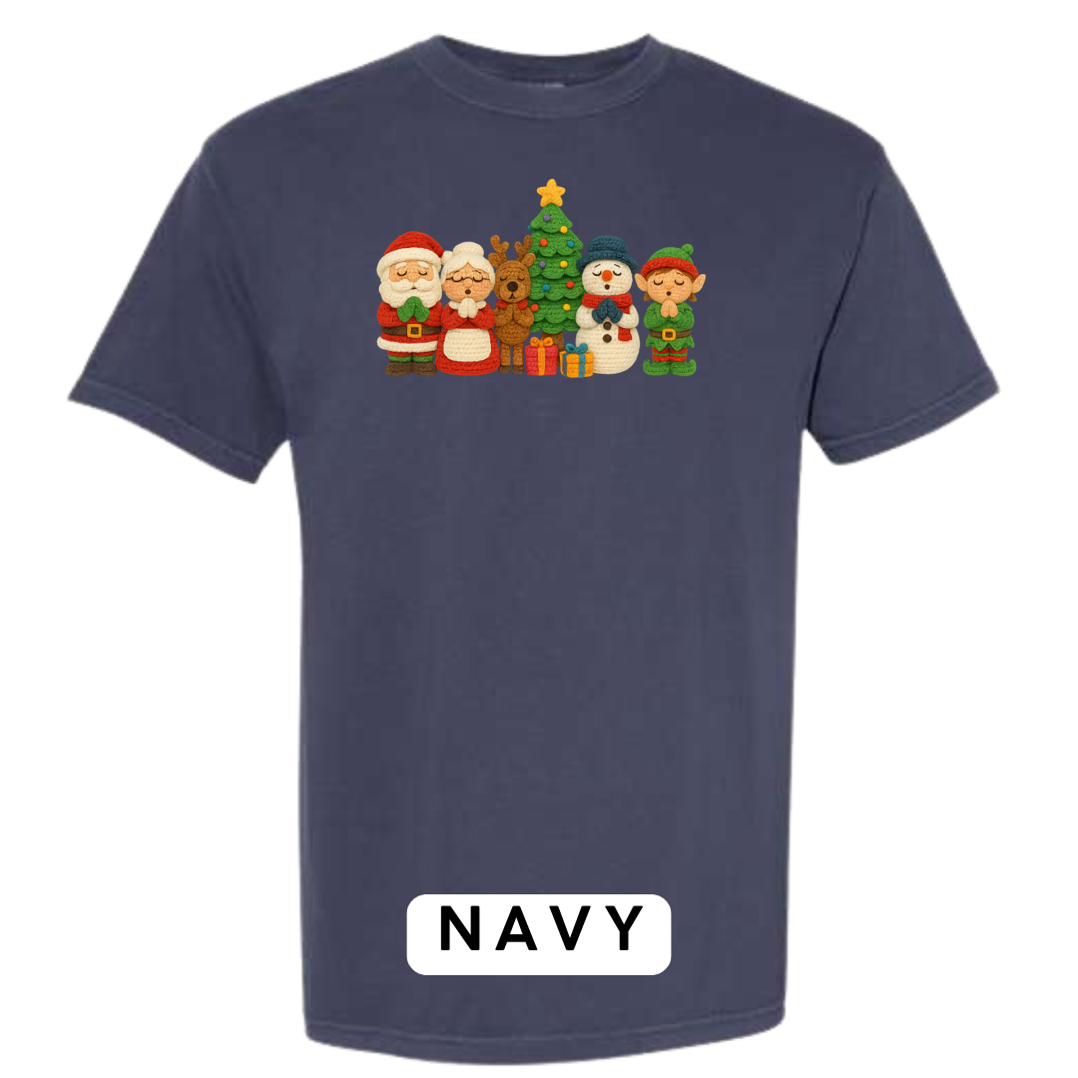 Christmas Crew Prayer (Crochet)