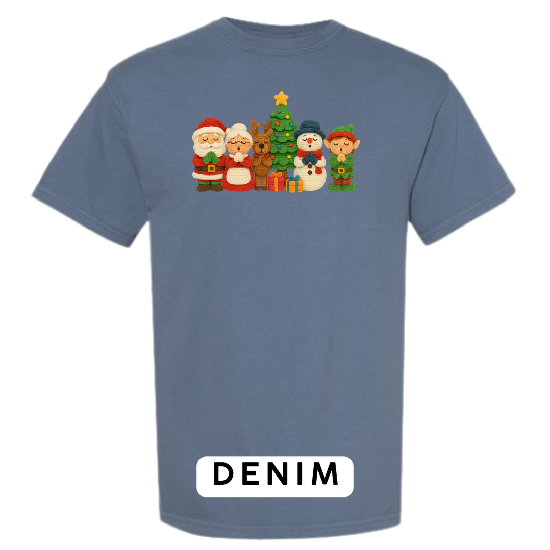 Christmas Crew Prayer (Crochet)