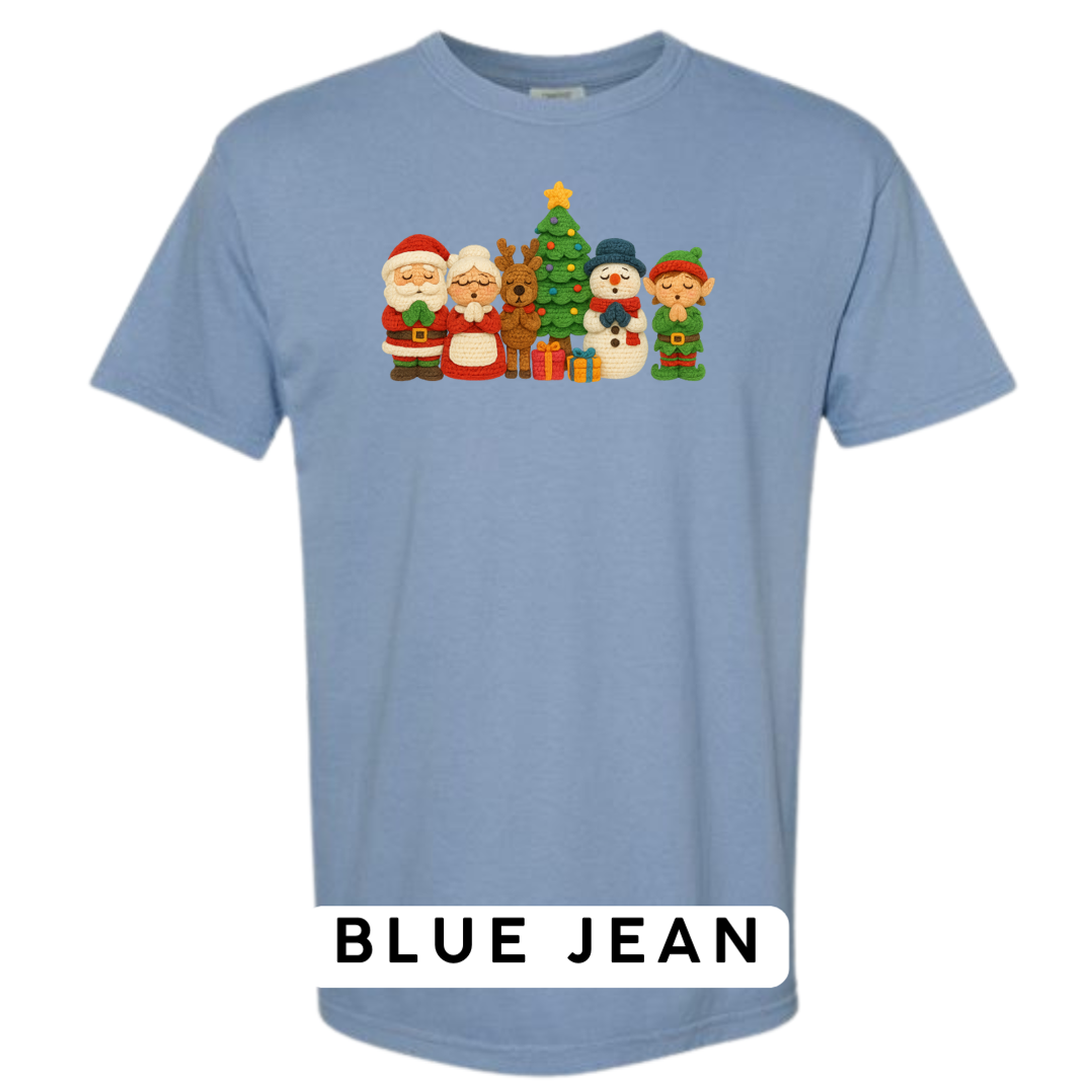 Christmas Crew Prayer (Crochet)