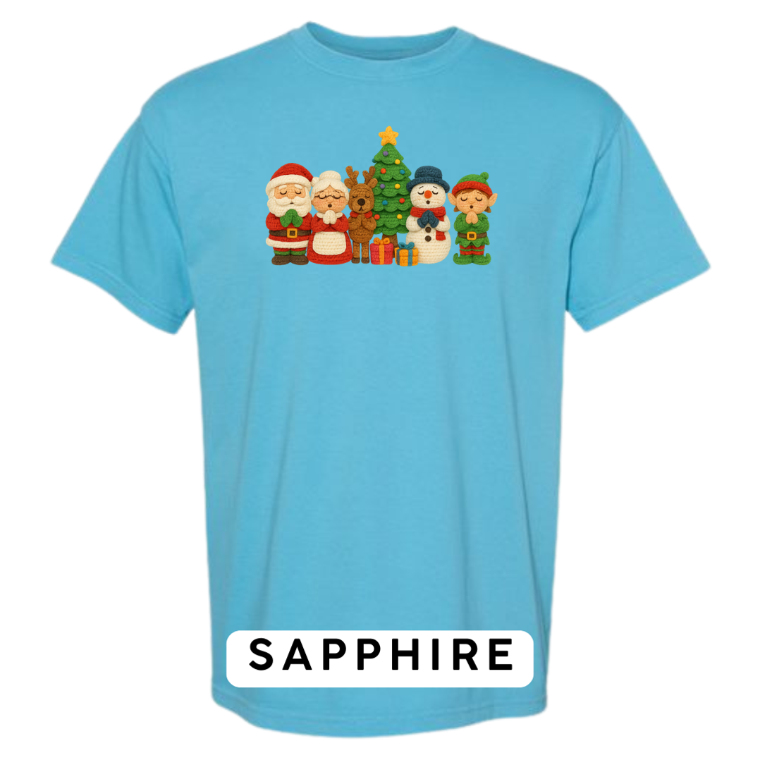 Christmas Crew Prayer (Crochet)