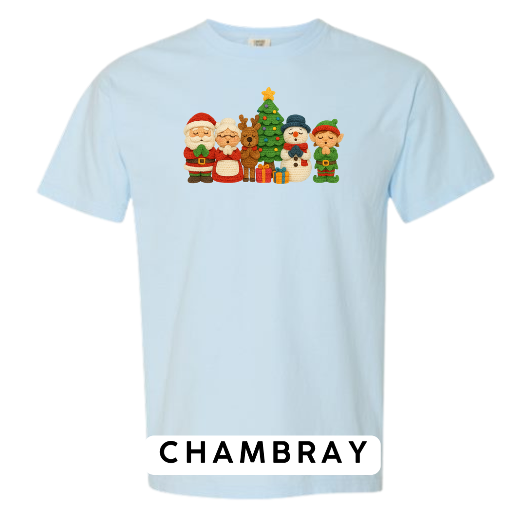 Christmas Crew Prayer (Crochet)