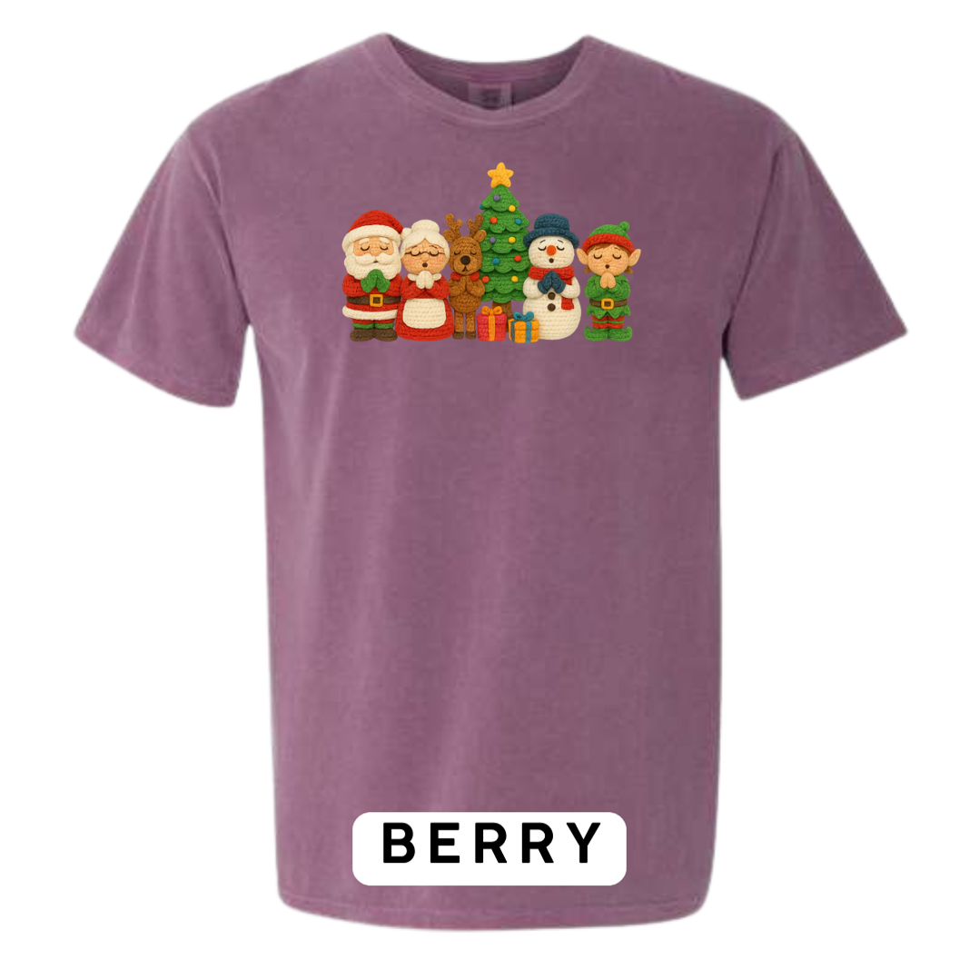 Christmas Crew Prayer (Crochet)