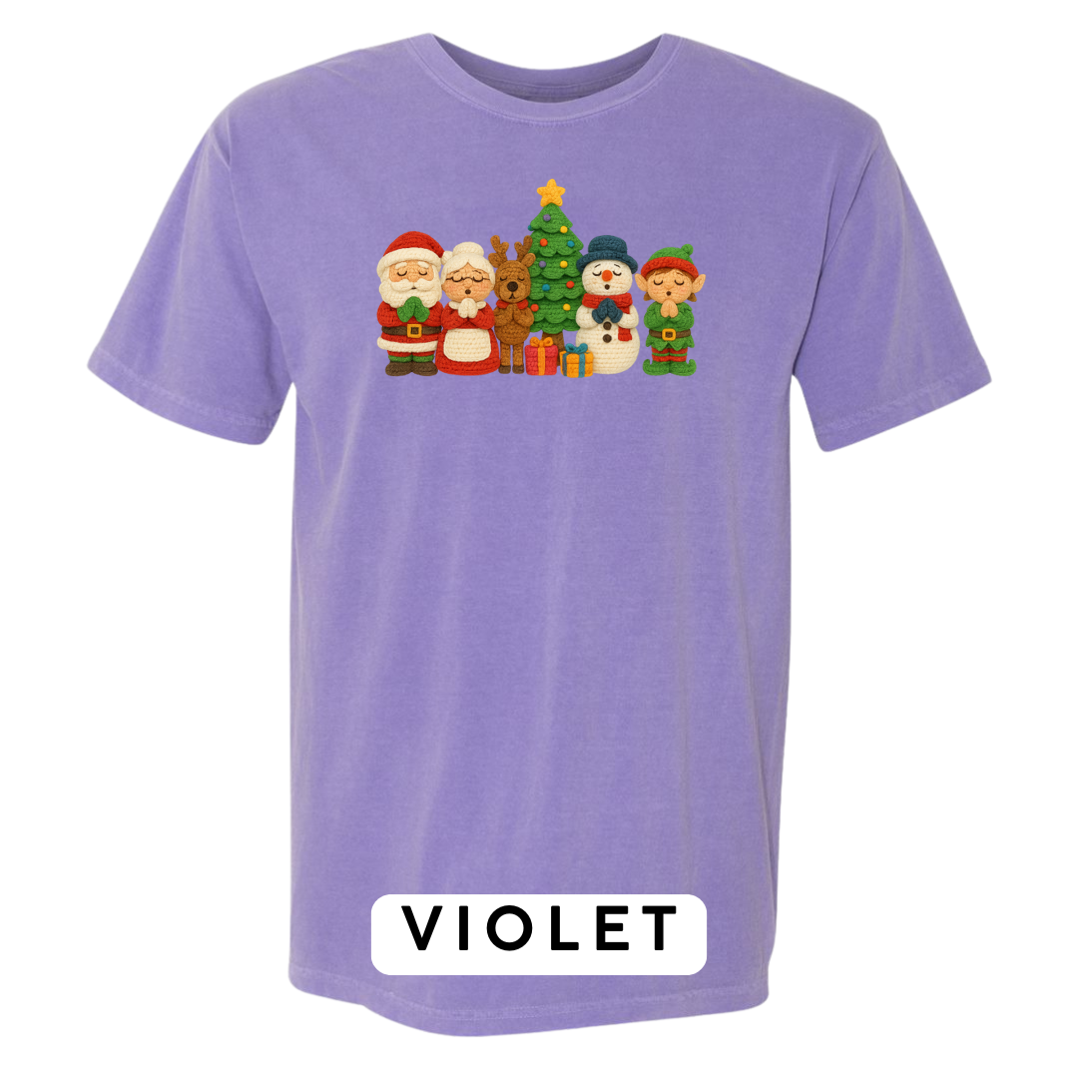 Christmas Crew Prayer (Crochet)