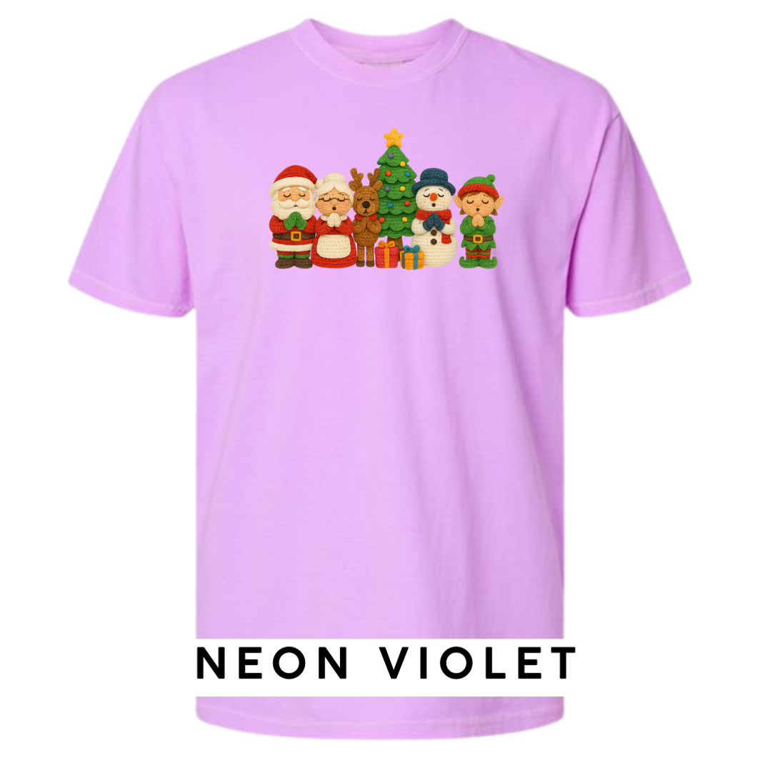 Christmas Crew Prayer (Crochet)