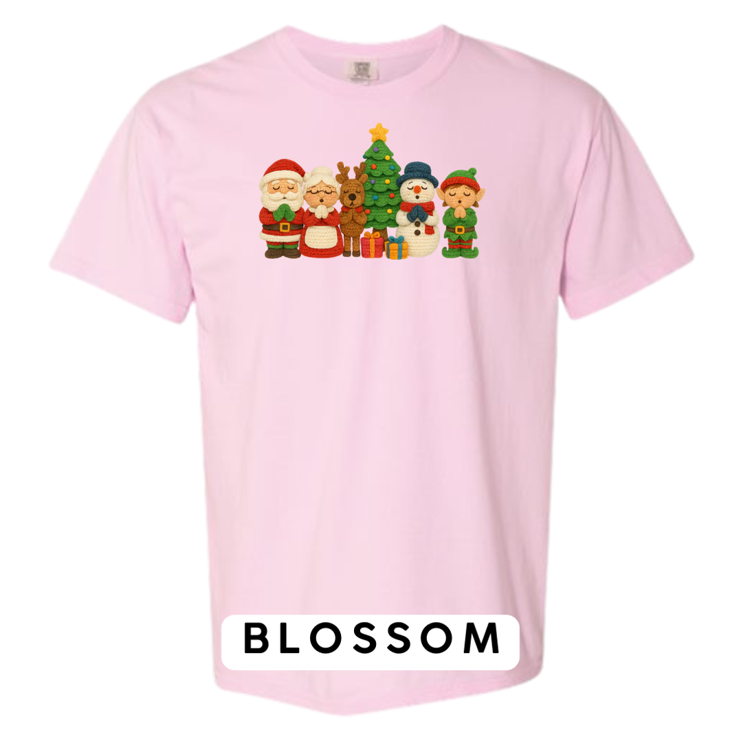 Christmas Crew Prayer (Crochet)