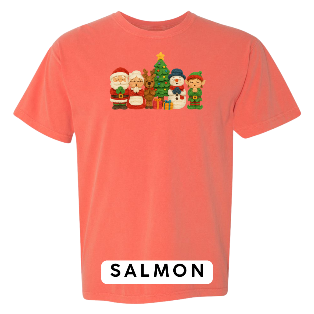 Christmas Crew Prayer (Crochet)