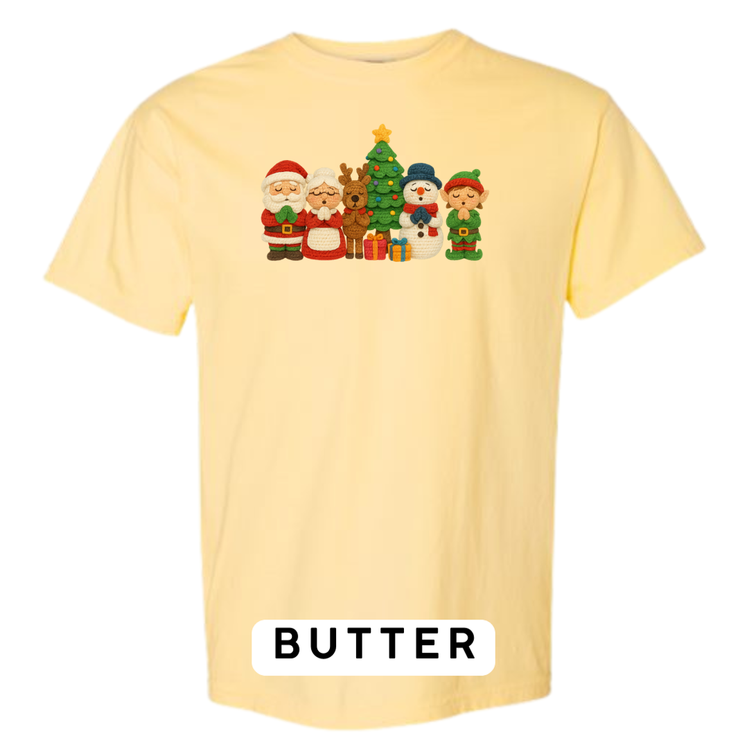 Christmas Crew Prayer (Crochet)