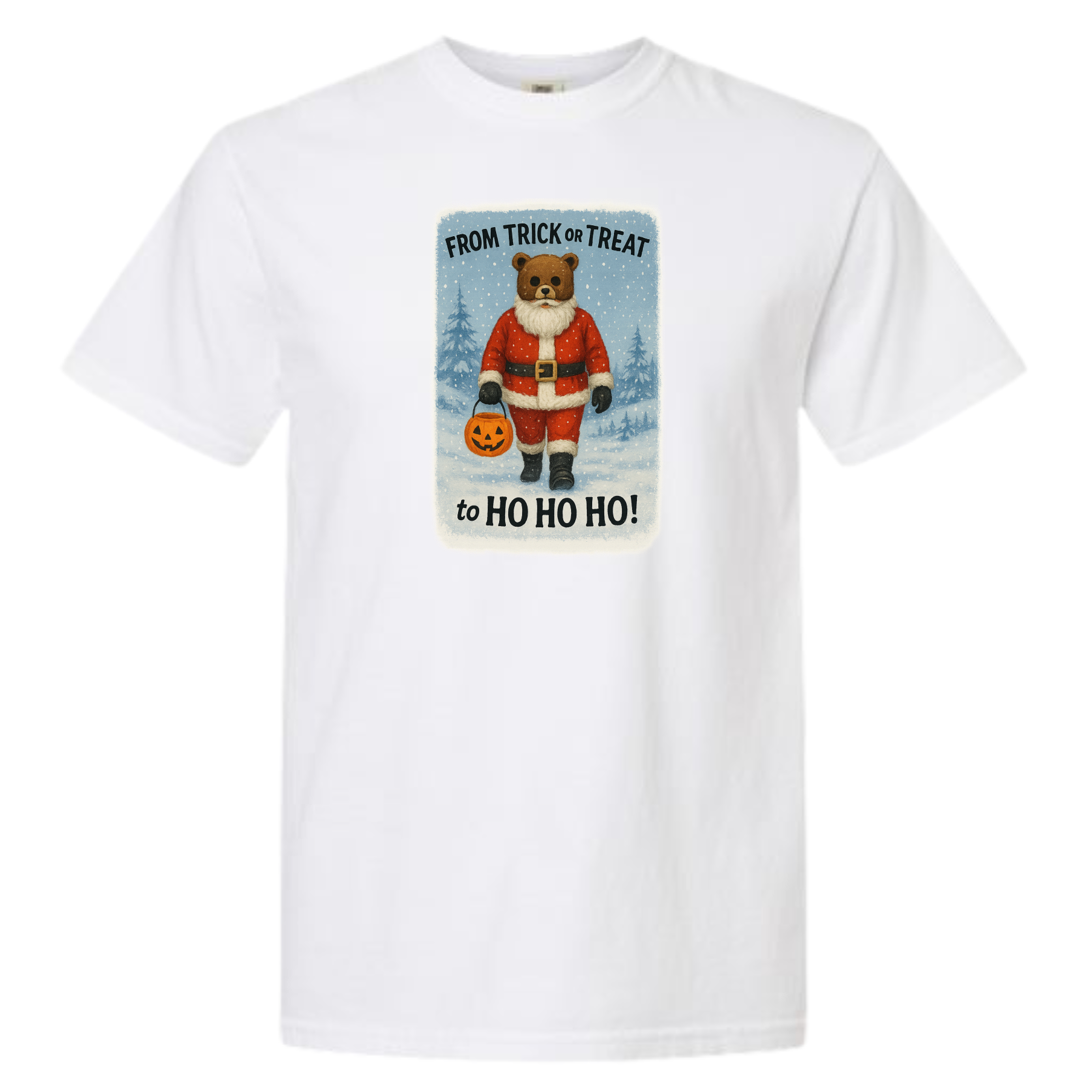 From Trick or Treat to Ho Ho Ho!