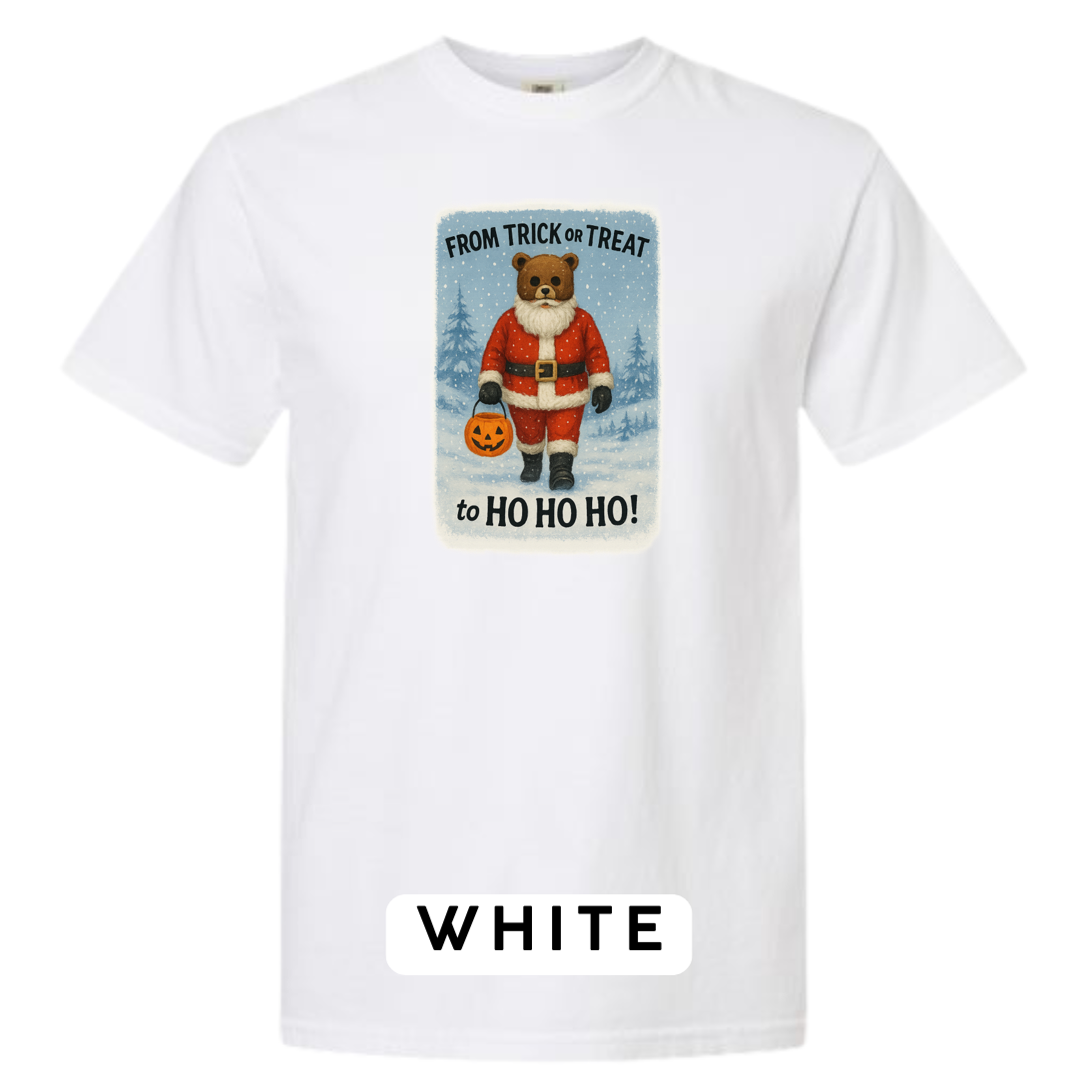 From Trick or Treat to Ho Ho Ho!