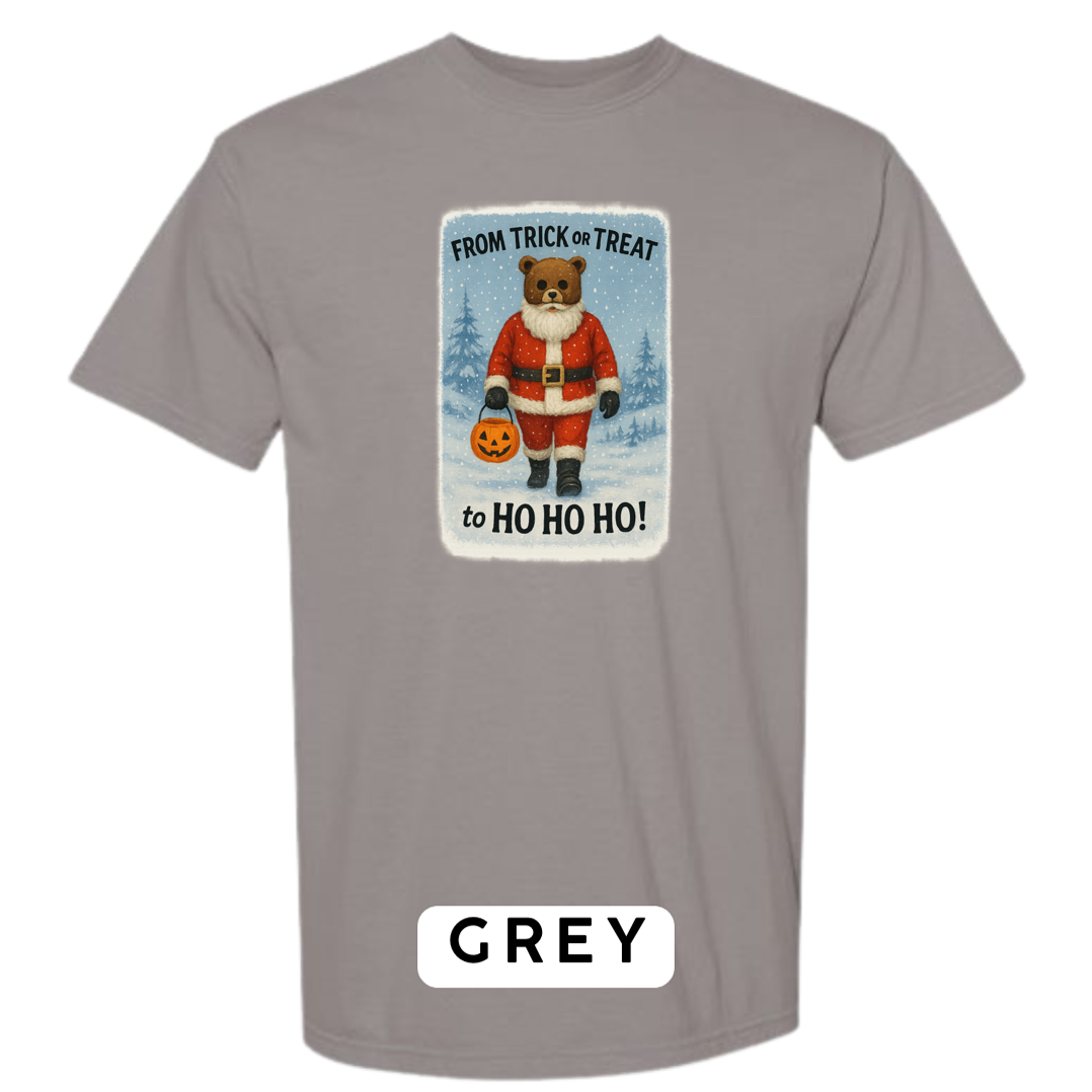 From Trick or Treat to Ho Ho Ho!