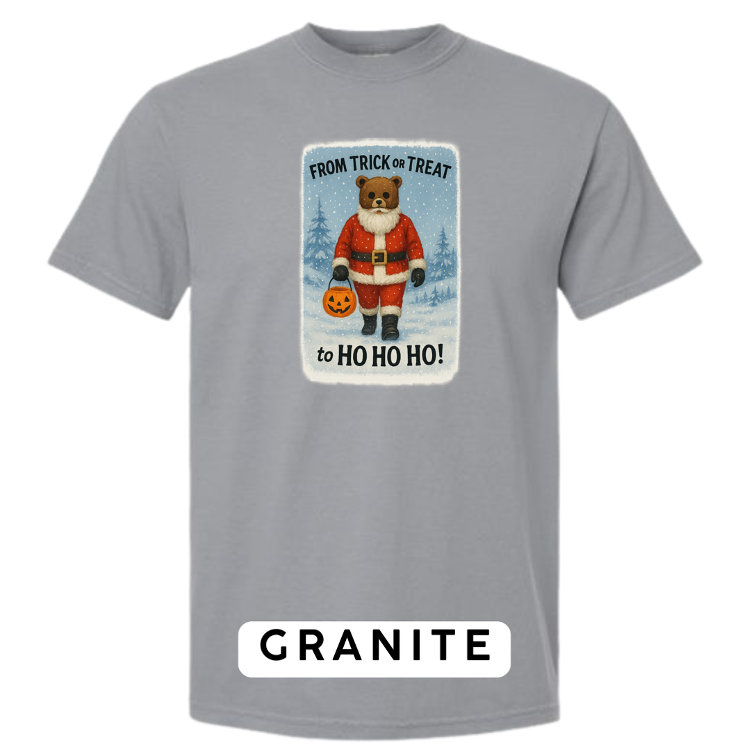 From Trick or Treat to Ho Ho Ho!