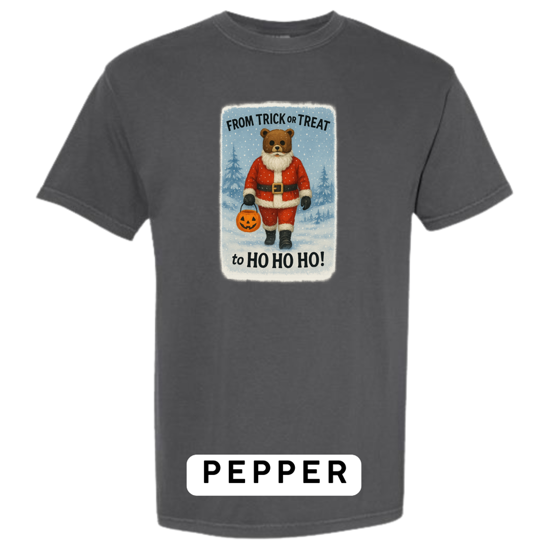 From Trick or Treat to Ho Ho Ho!