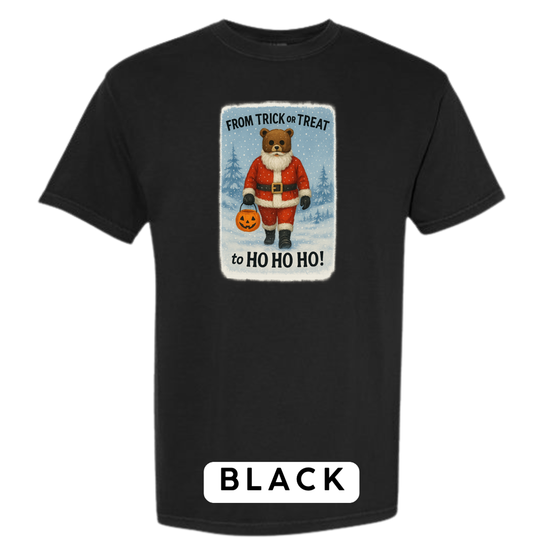 From Trick or Treat to Ho Ho Ho!