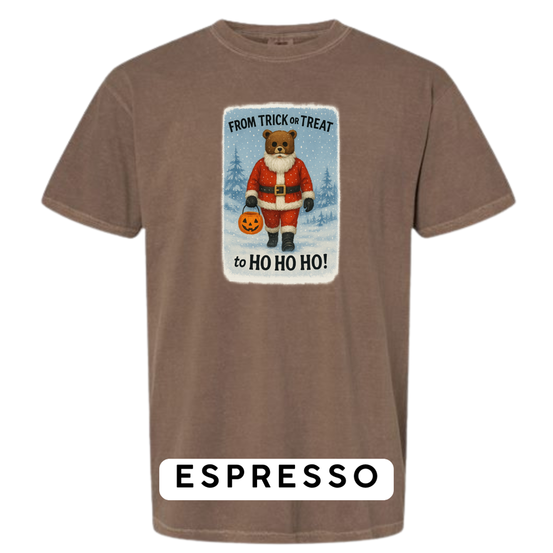 From Trick or Treat to Ho Ho Ho!