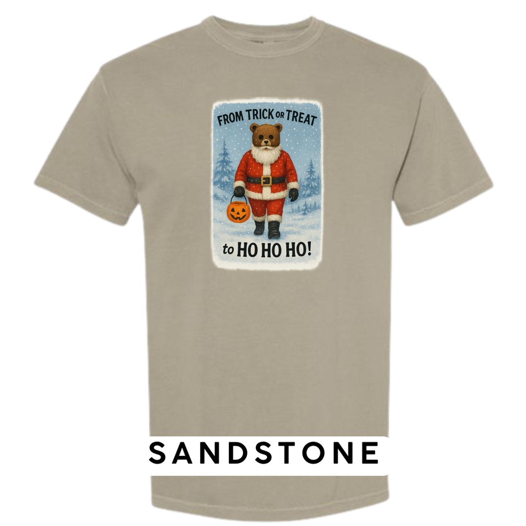 From Trick or Treat to Ho Ho Ho!