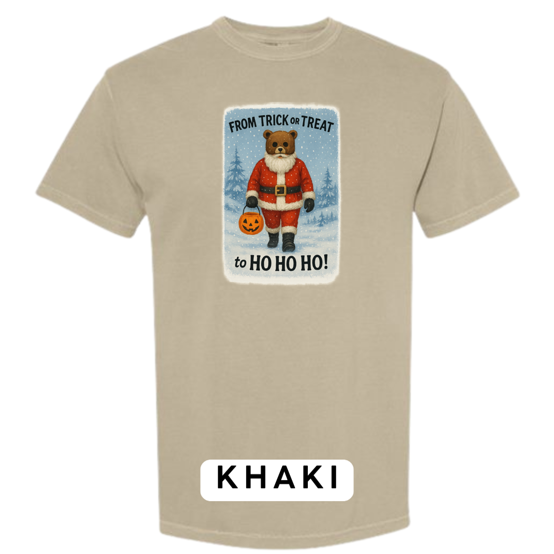 From Trick or Treat to Ho Ho Ho!