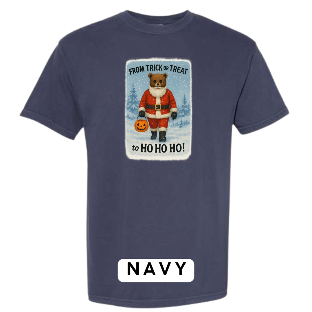 From Trick or Treat to Ho Ho Ho!