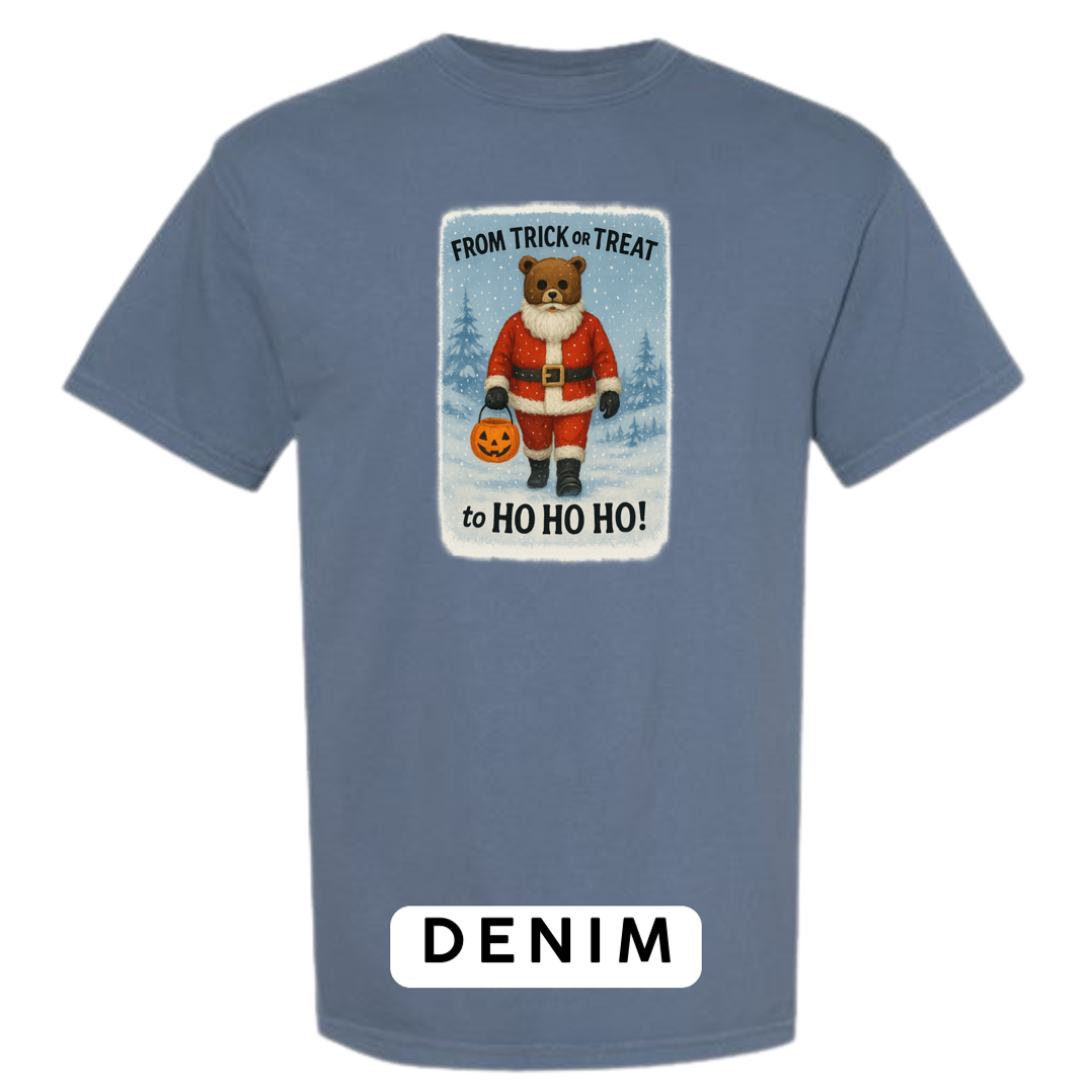 From Trick or Treat to Ho Ho Ho!